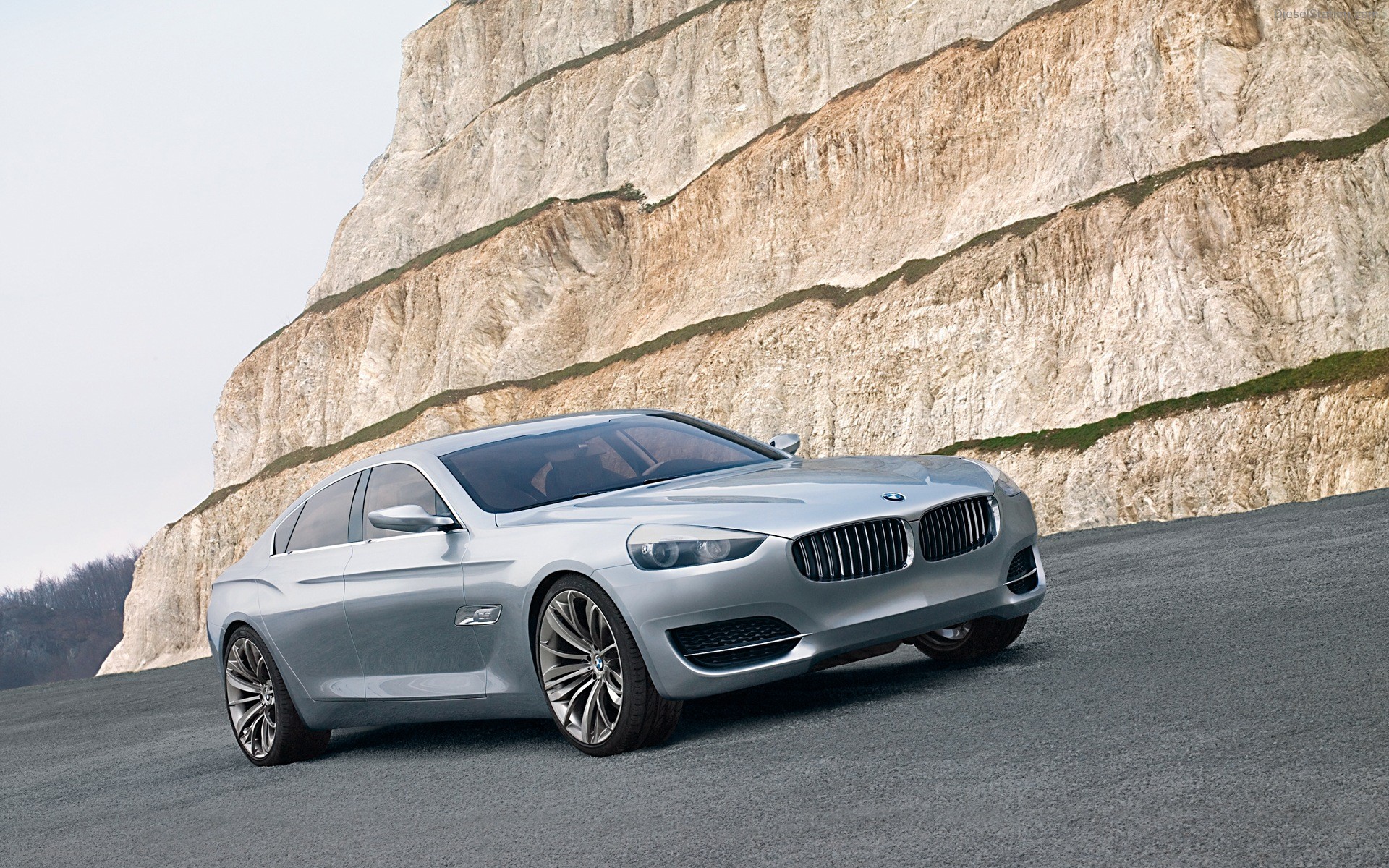 BMW Concept CS official press release